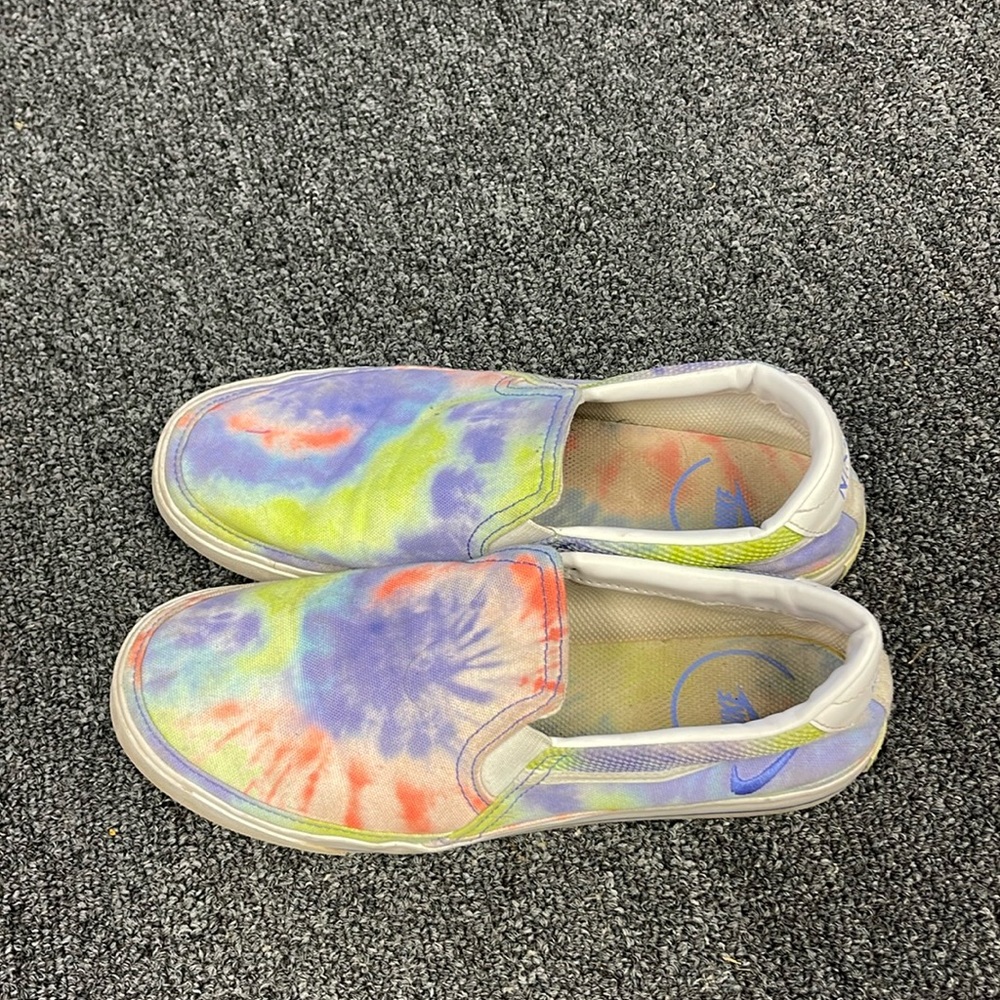 Nike slip on sneakers